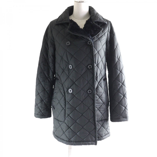 Mackintosh coat Outer: 100% polyester, Fur: 100% polyester, Lining: 100% polyester black Women 36 Used Authentic