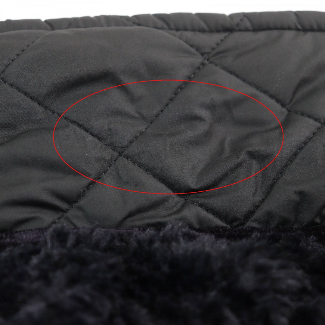 Mackintosh coat Outer: 100% polyester, Fur: 100% polyester, Lining: 100% polyester black Women 36 Used Authentic