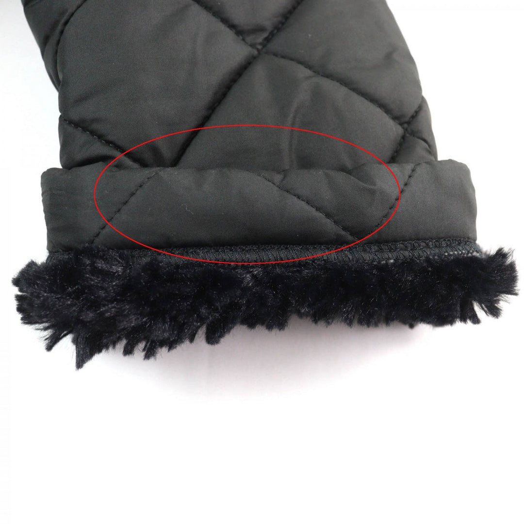 Mackintosh coat Outer: 100% polyester, Fur: 100% polyester, Lining: 100% polyester black Women 36 Used Authentic