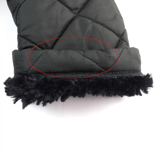 Mackintosh coat Outer: 100% polyester, Fur: 100% polyester, Lining: 100% polyester black Women 36 Used Authentic