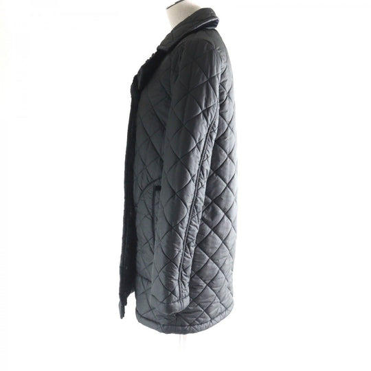 Mackintosh coat Outer: 100% polyester, Fur: 100% polyester, Lining: 100% polyester black Women 36 Used Authentic