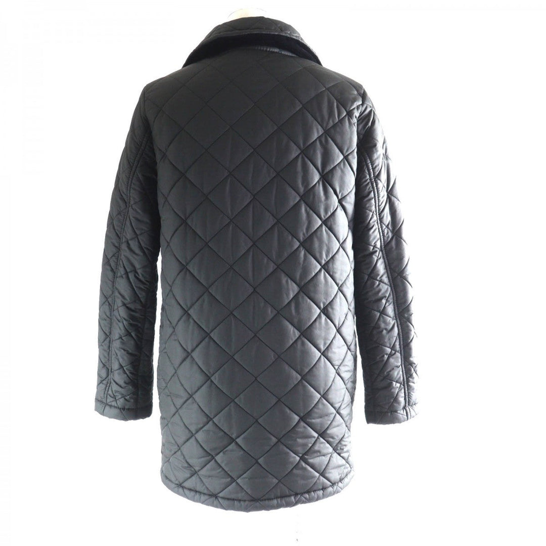 Mackintosh coat Outer: 100% polyester, Fur: 100% polyester, Lining: 100% polyester black Women 36 Used Authentic