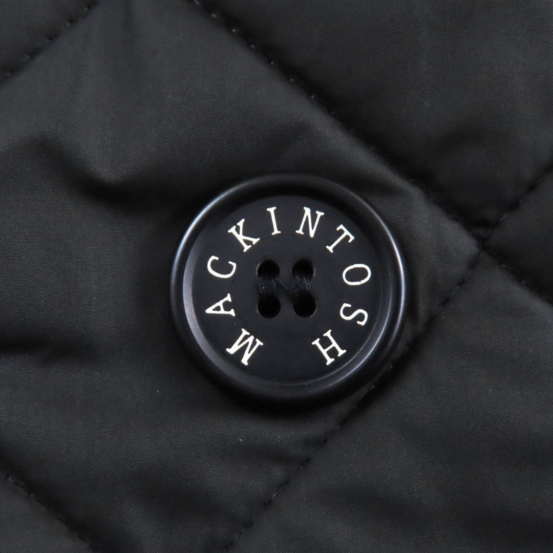 Mackintosh coat Outer: 100% polyester, Fur: 100% polyester, Lining: 100% polyester black Women 36 Used Authentic