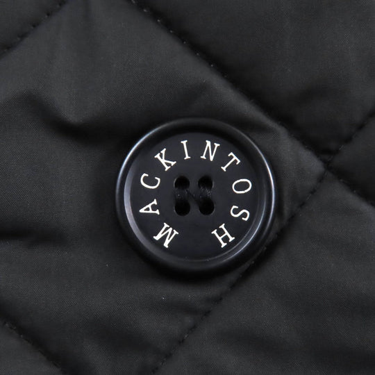 Mackintosh coat Outer: 100% polyester, Fur: 100% polyester, Lining: 100% polyester black Women 36 Used Authentic