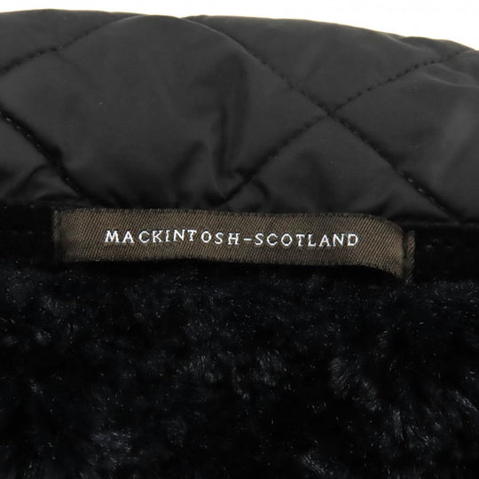 Mackintosh coat Outer: 100% polyester, Fur: 100% polyester, Lining: 100% polyester black Women 36 Used Authentic