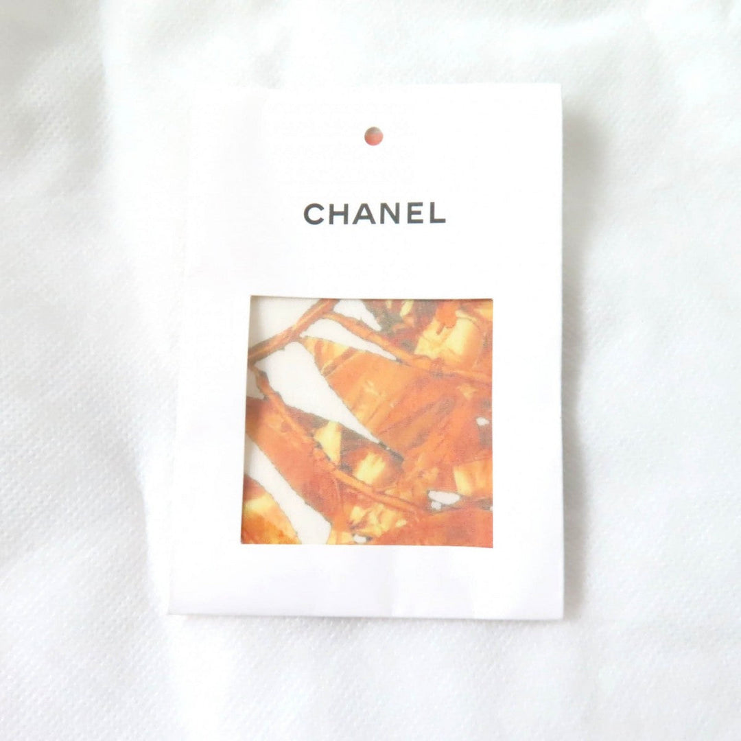 CHANEL cardigan P58015 Main: 100% silk white Women 36 Used Authentic