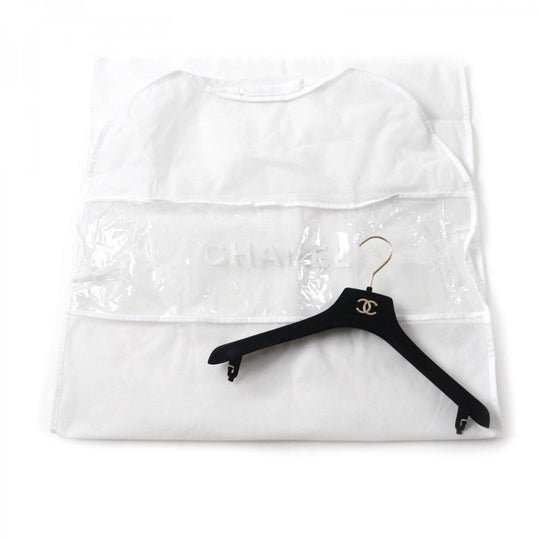 CHANEL cardigan P58015 Main: 100% silk white Women 36 Used Authentic