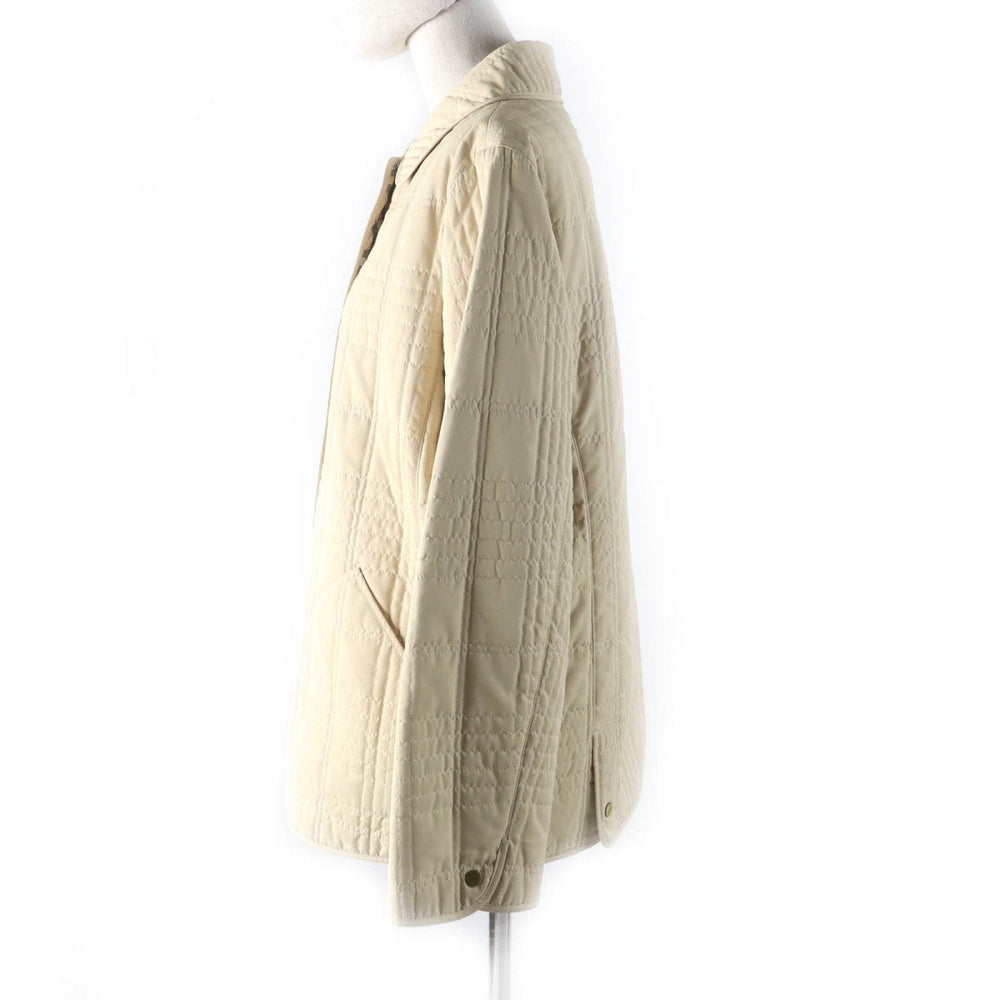 BURBERRY LONDON Jacket FD225-352 Outer: 100% polyester, Filling: 100% polyester, Lining: 100% polyester beige Women 11 Used Authentic