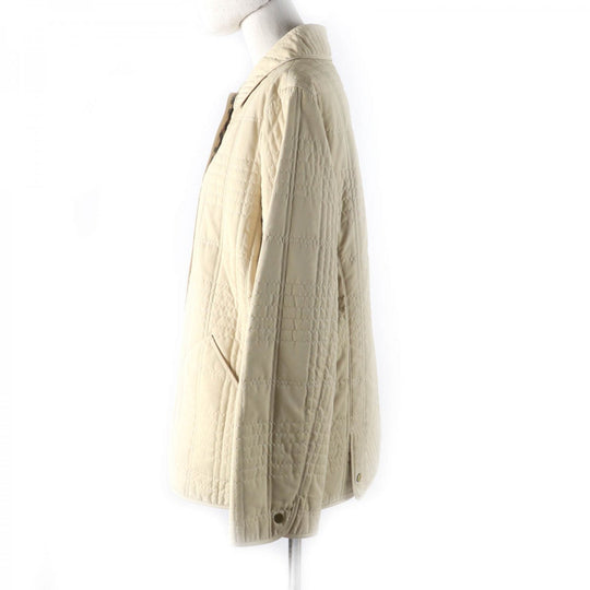 BURBERRY LONDON Jacket FD225-352 Outer: 100% polyester, Filling: 100% polyester, Lining: 100% polyester beige Women 11 Used Authentic
