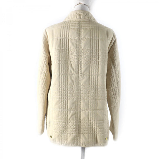 BURBERRY LONDON Jacket FD225-352 Outer: 100% polyester, Filling: 100% polyester, Lining: 100% polyester beige Women 11 Used Authentic