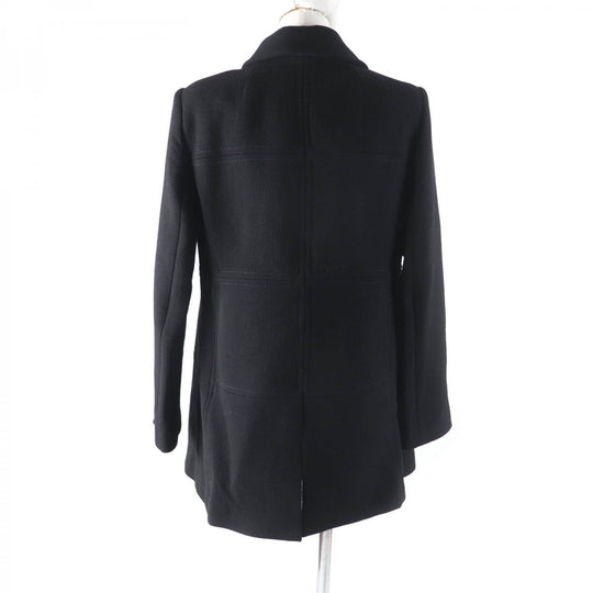 ETRO coat wool black 42