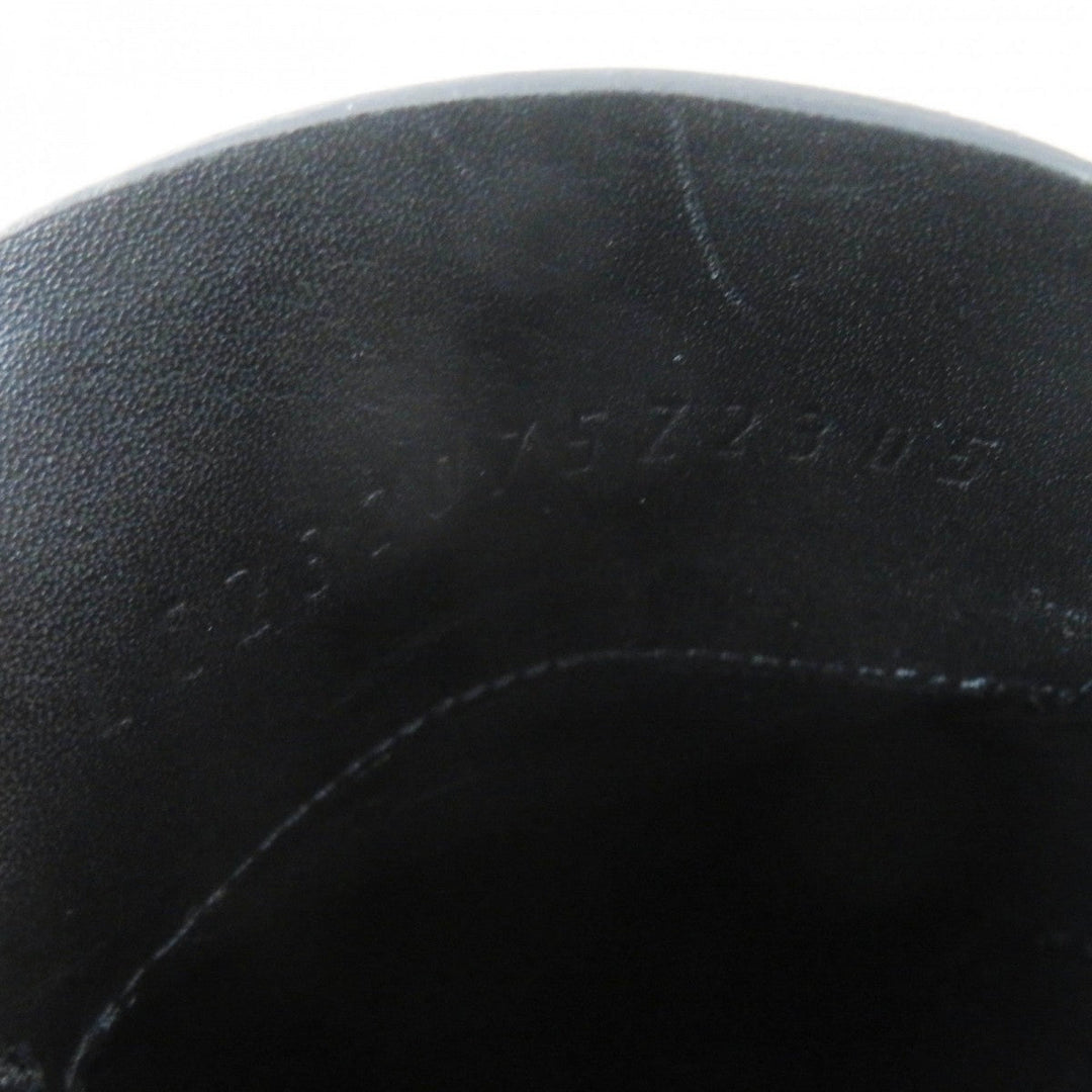 HERMES loafers Main: Leather black HOT Women 36 Used Authentic