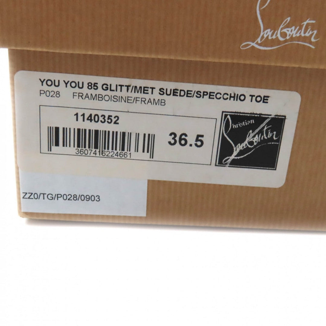 Christian Louboutin pumps ー Multi YOU YOU 85 36.5
