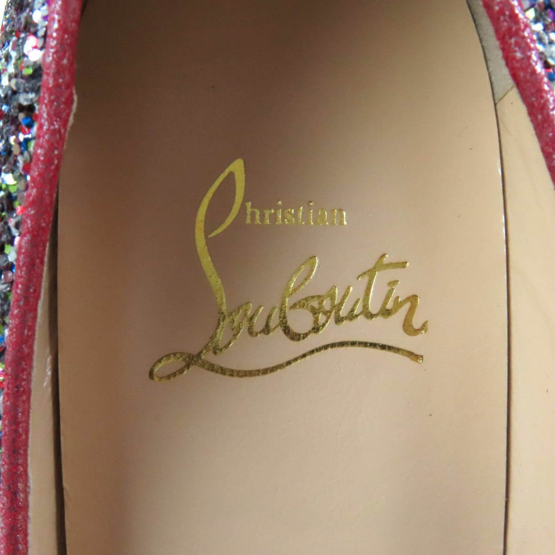 Christian Louboutin pumps ー Multi YOU YOU 85 36.5