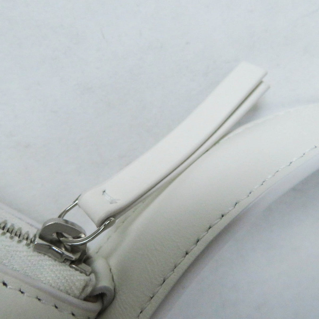 THE ROW Handbag W1249 L52 Main: Leather Ivory HALF MOON Women Used Authentic