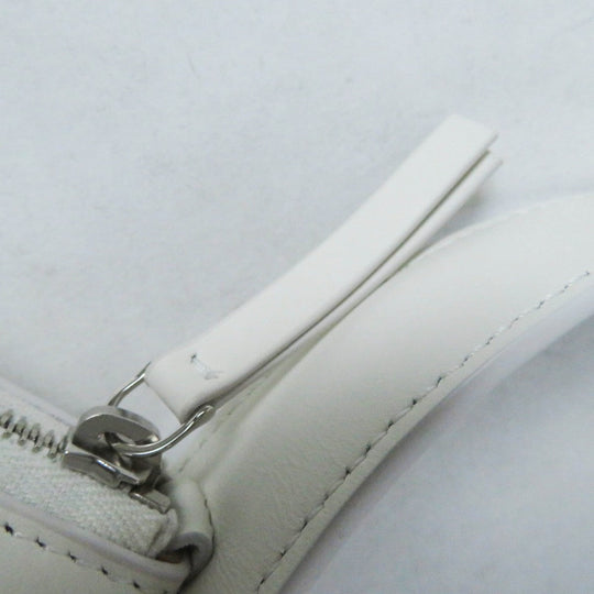 THE ROW Handbag W1249 L52 Main: Leather Ivory HALF MOON Women Used Authentic