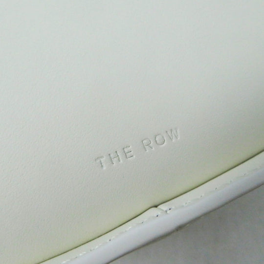 THE ROW Handbag W1249 L52 Main: Leather Ivory HALF MOON Women Used Authentic