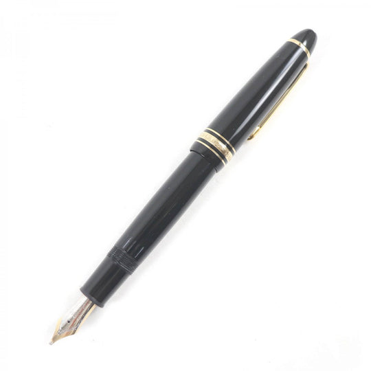 MONTBLANC fountain pen 14K Black gold