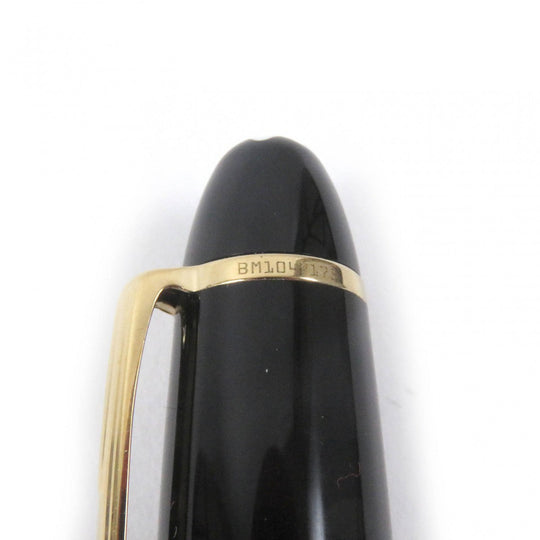MONTBLANC fountain pen 14K Black gold