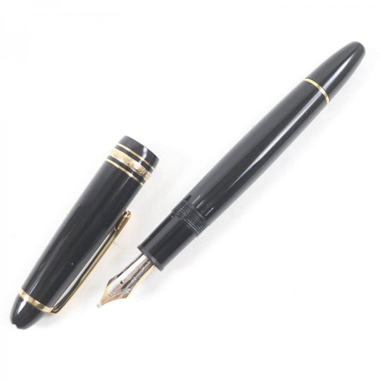 MONTBLANC fountain pen 14K Black gold