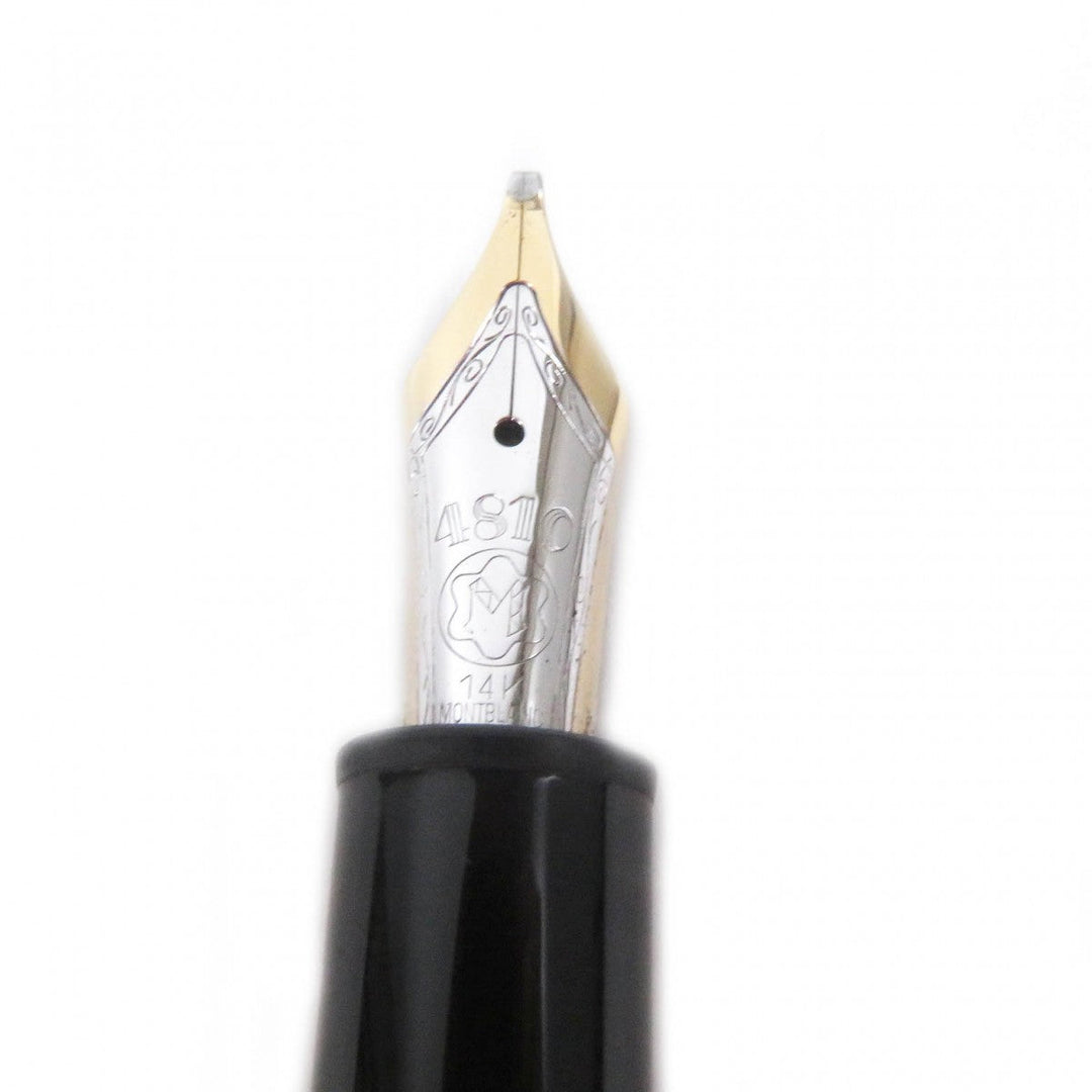 MONTBLANC fountain pen 14K Black gold