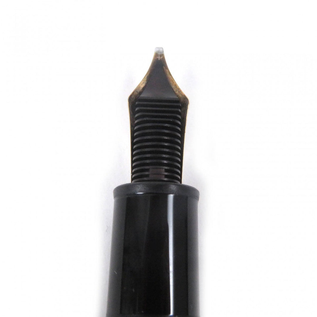 MONTBLANC fountain pen 14K Black gold