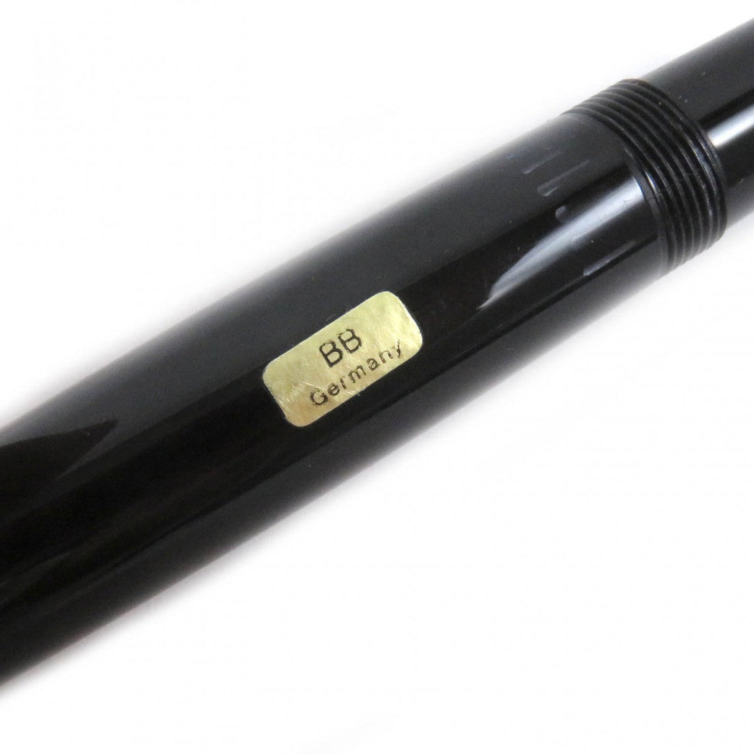 MONTBLANC fountain pen 14K Black gold