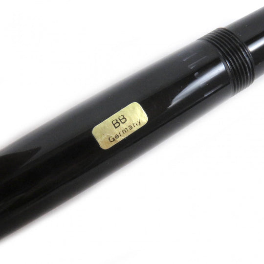 MONTBLANC fountain pen 14K Black gold