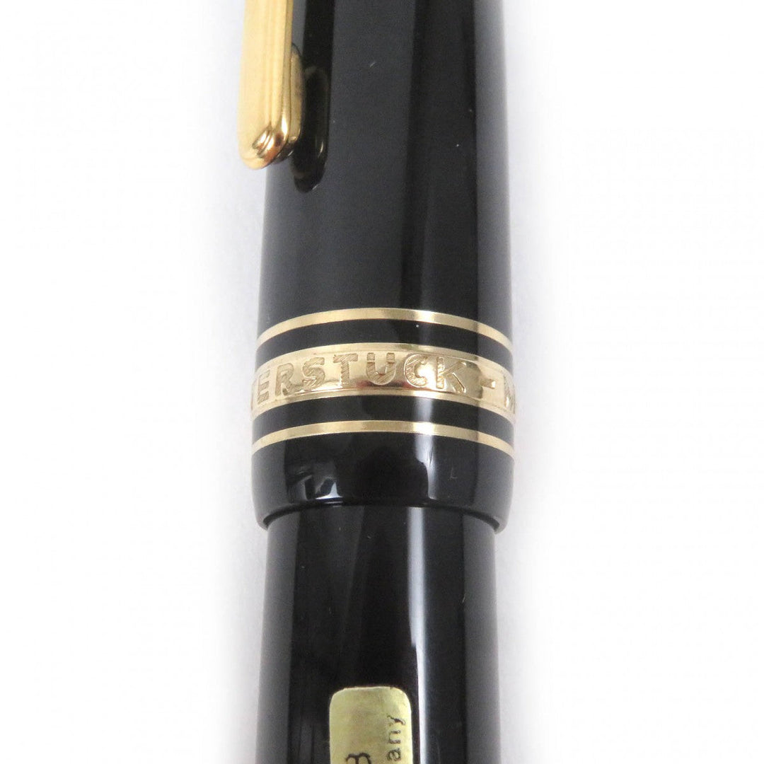 MONTBLANC fountain pen 14K Black gold