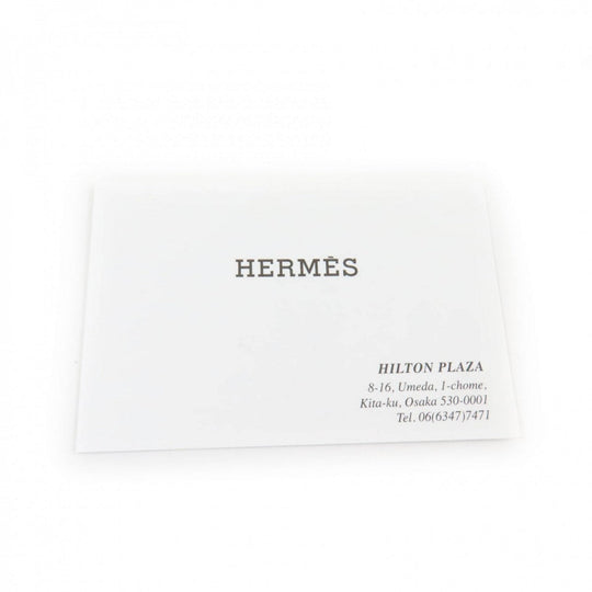 HERMES Ballet shoes Main: Leather Dore Jane Women 37.5 Used Authentic