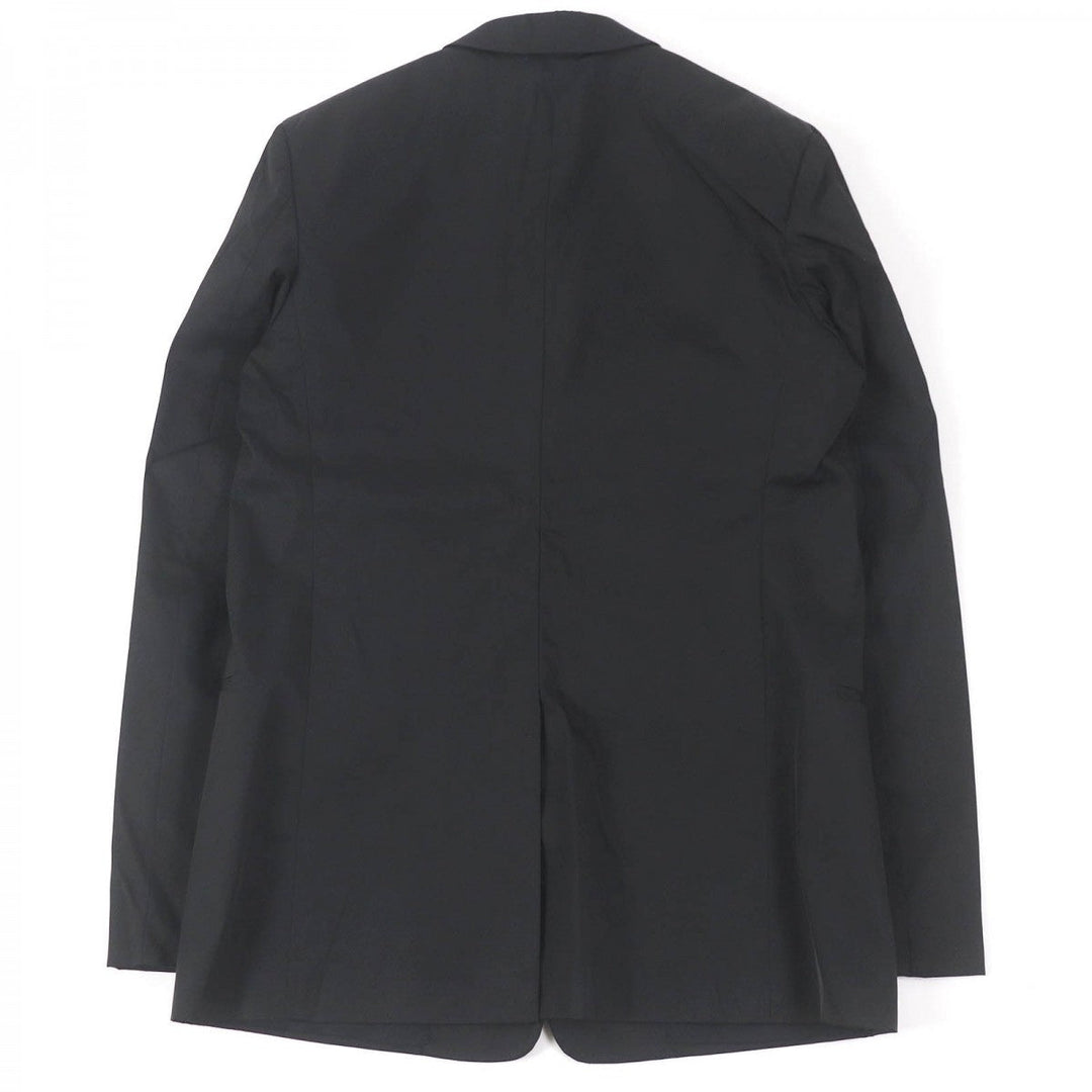 BOTTEGAVENETA tailored jacket 636451 Outer: 96% nylon, Outer: 4% polyurethane, Lining: 95% cupra, Lining: 5% polyurethane, Part: 80% polyester black mens 50 Used Authentic