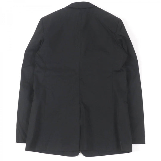 BOTTEGAVENETA tailored jacket 636451 Outer: 96% nylon, Outer: 4% polyurethane, Lining: 95% cupra, Lining: 5% polyurethane, Part: 80% polyester black mens 50 Used Authentic