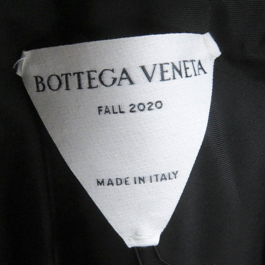 BOTTEGAVENETA tailored jacket 636451 Outer: 96% nylon, Outer: 4% polyurethane, Lining: 95% cupra, Lining: 5% polyurethane, Part: 80% polyester black mens 50 Used Authentic