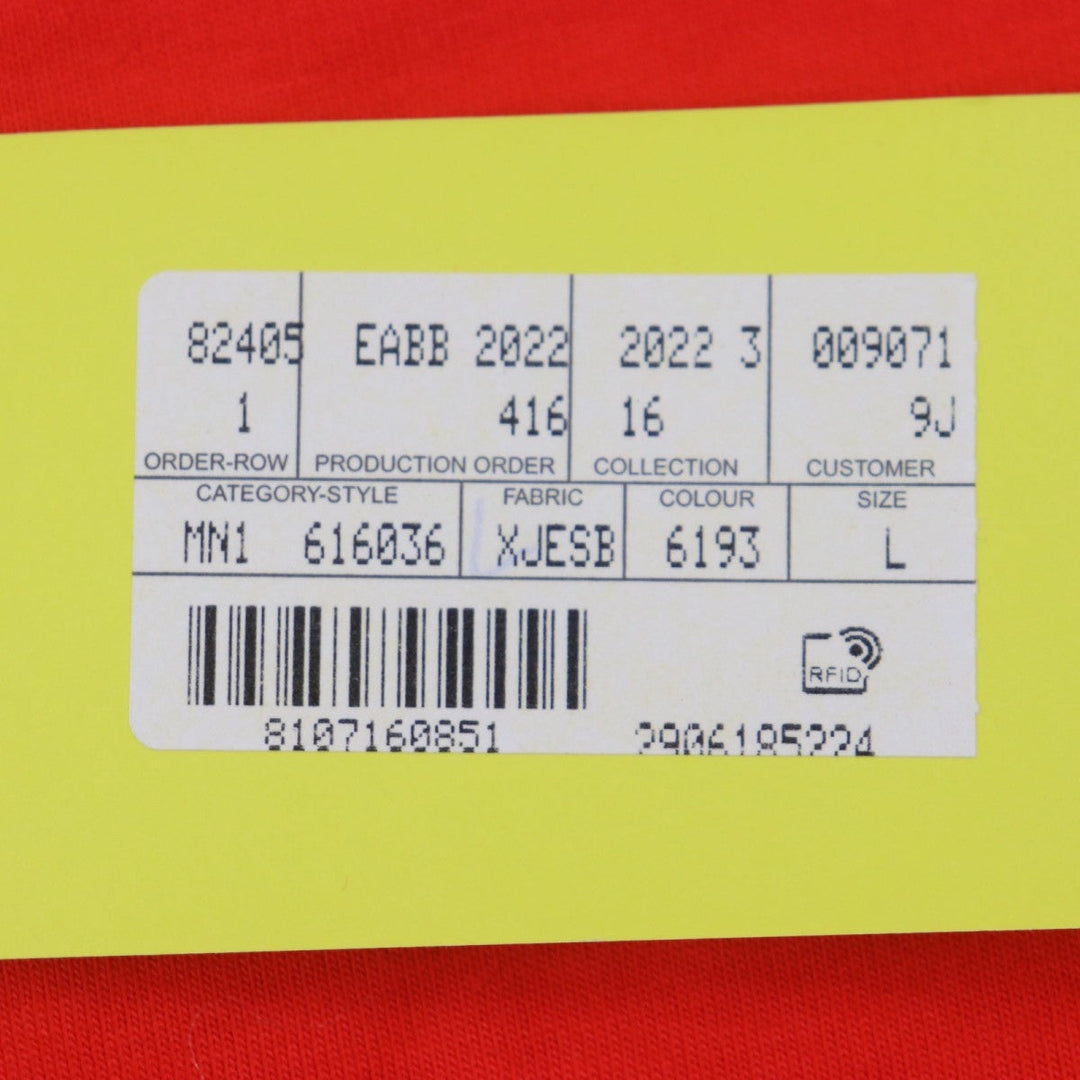 GUCCI Short sleeve T-shirt 616036 cotton Red L