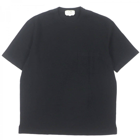 HERMES Short sleeve T-shirt cotton black M