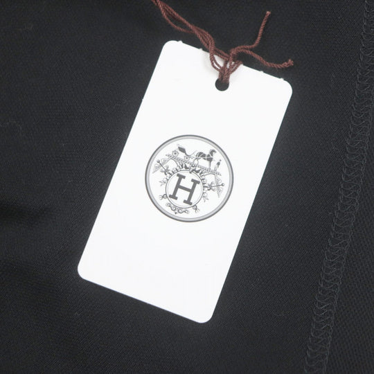 HERMES Short sleeve T-shirt cotton black M
