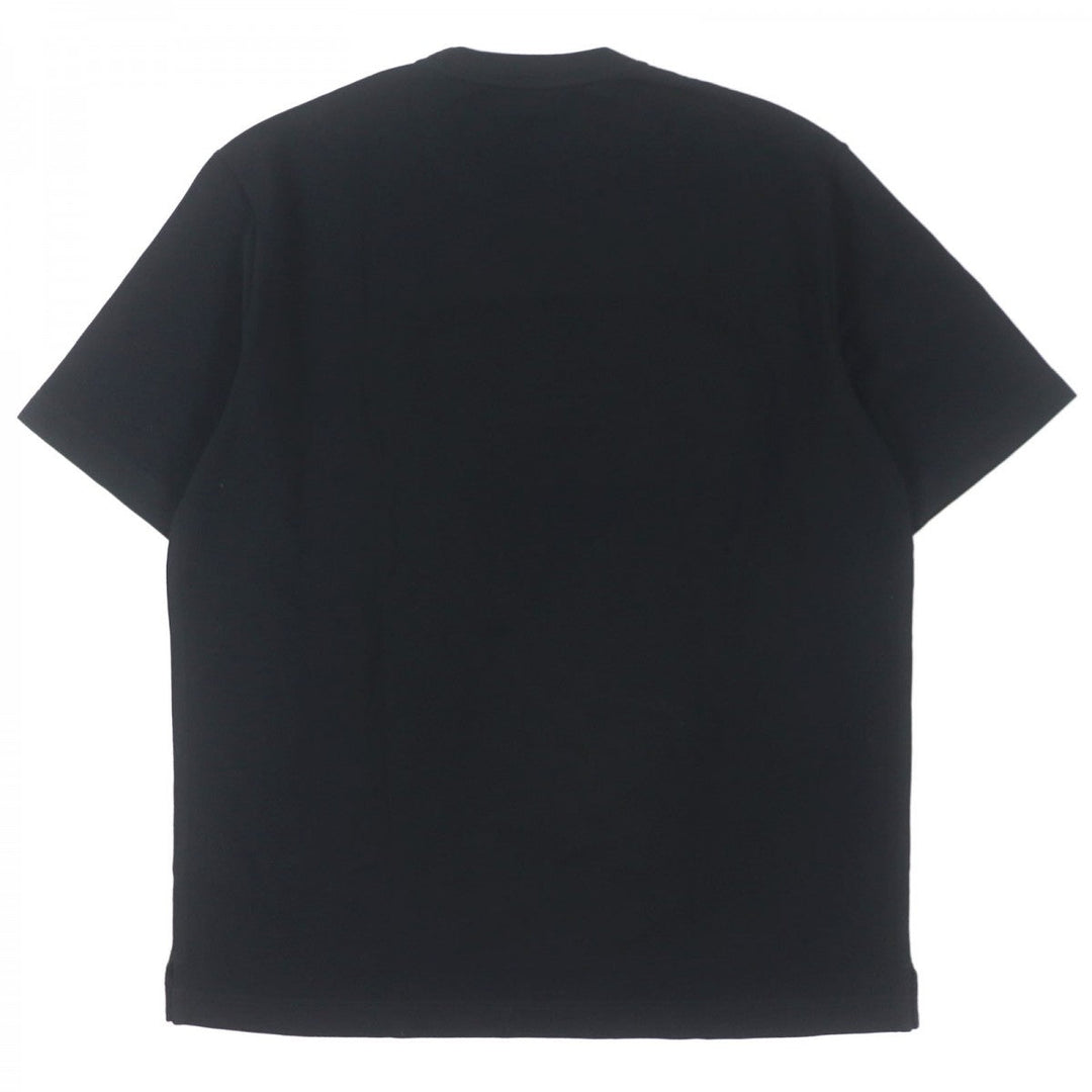 HERMES Short sleeve T-shirt cotton black M