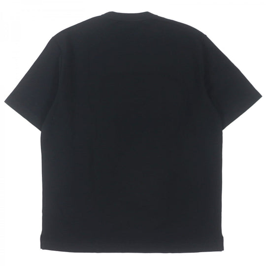 HERMES Short sleeve T-shirt cotton black M