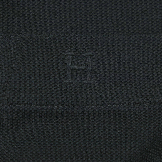 HERMES Short sleeve T-shirt cotton black M