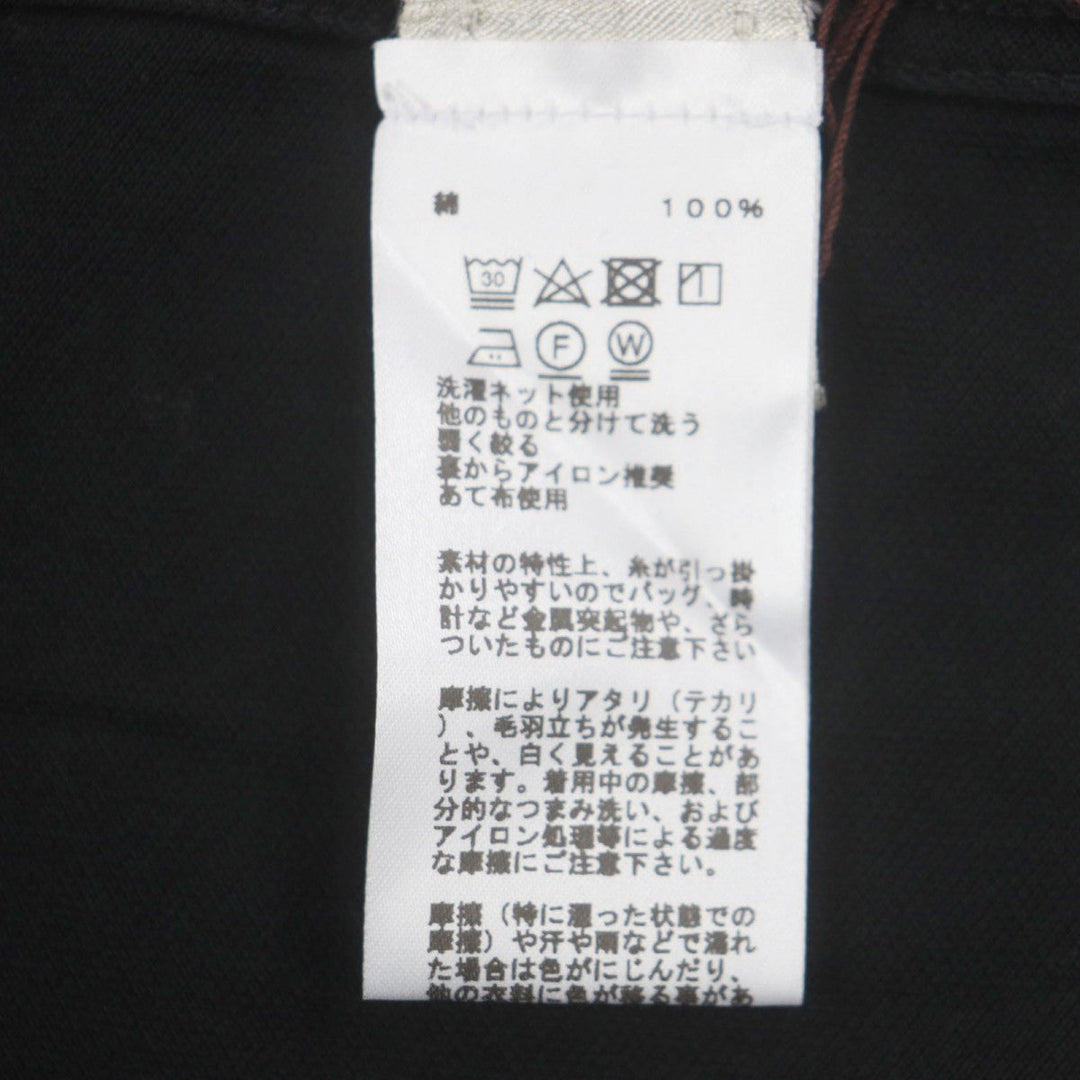 HERMES Short sleeve T-shirt cotton black M