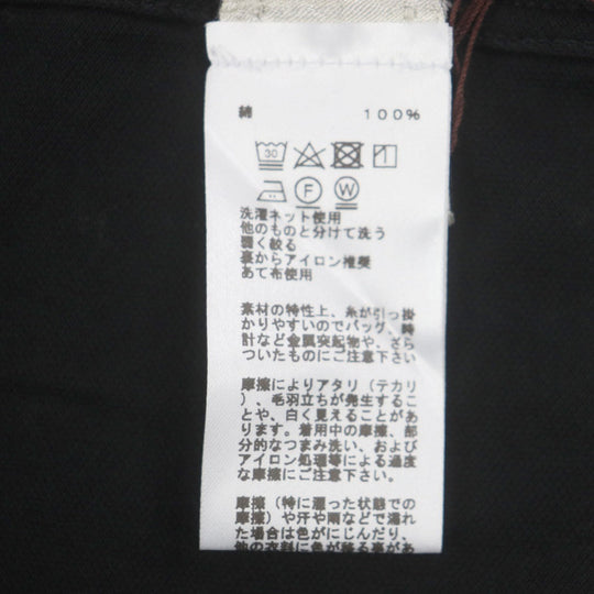 HERMES Short sleeve T-shirt cotton black M