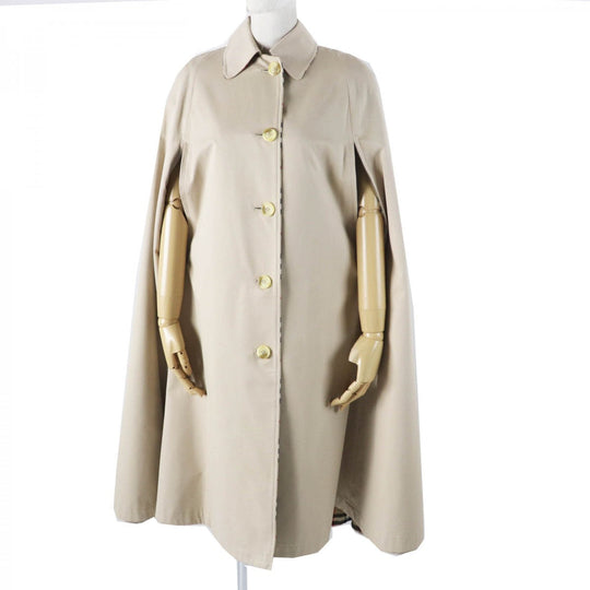 BURBERRY poncho wool Beige type