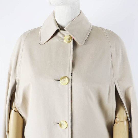 BURBERRY poncho wool Beige type