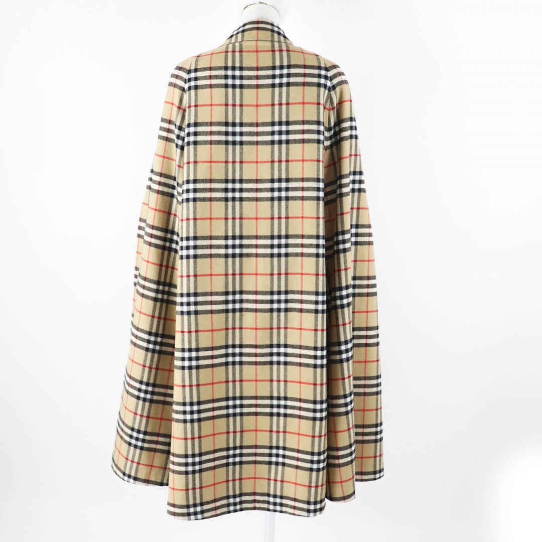 BURBERRY poncho wool Beige type
