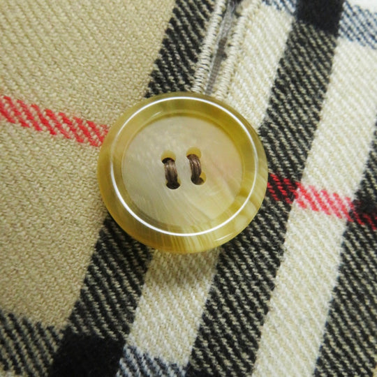 BURBERRY poncho wool Beige type