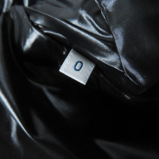 MONCLER Down jacket Outer: 100% nylon, Filling: 90% down, Filling: 10% feather black BADY Women Zero size Used Authentic
