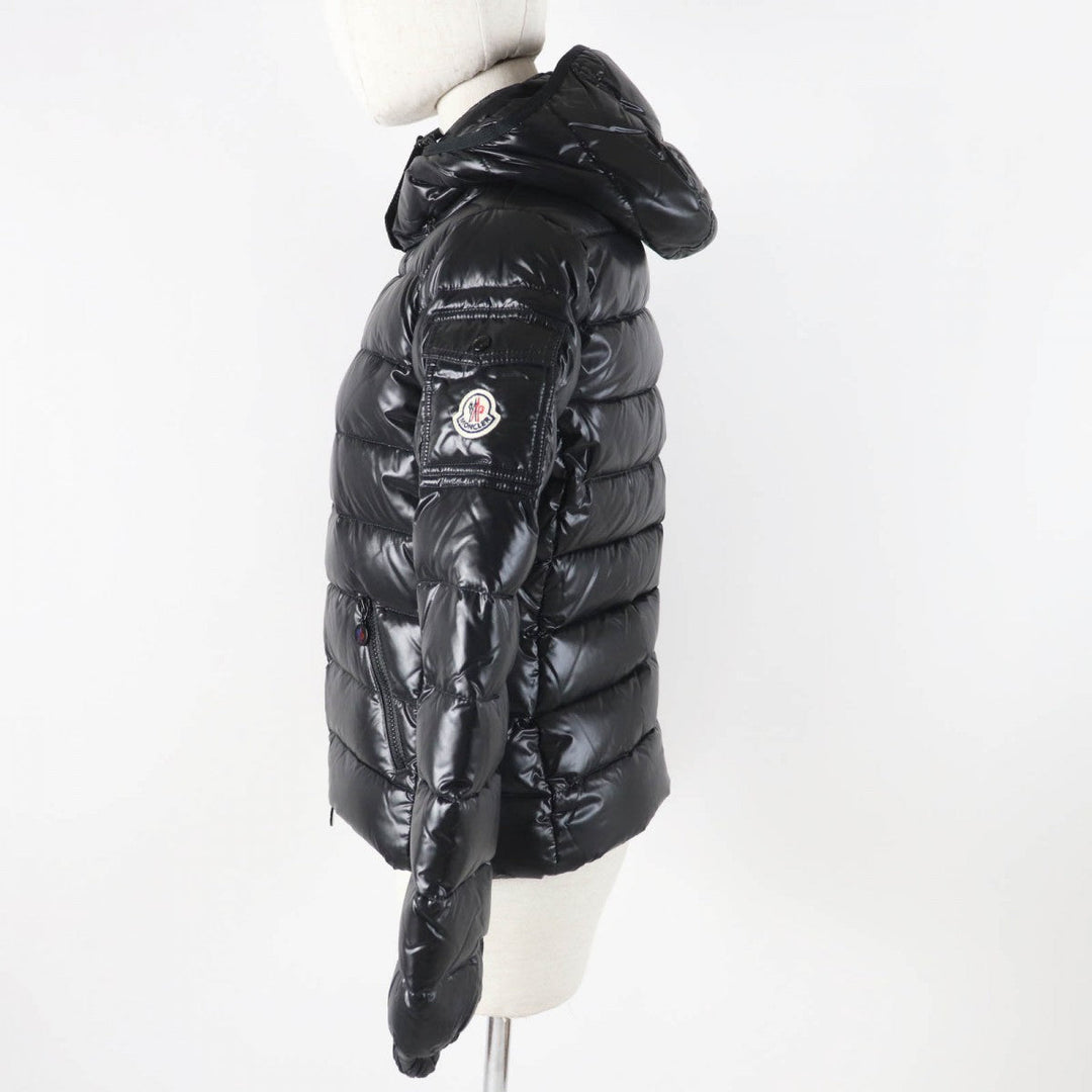 MONCLER Down jacket Outer: 100% nylon, Filling: 90% down, Filling: 10% feather black BADY Women Zero size Used Authentic