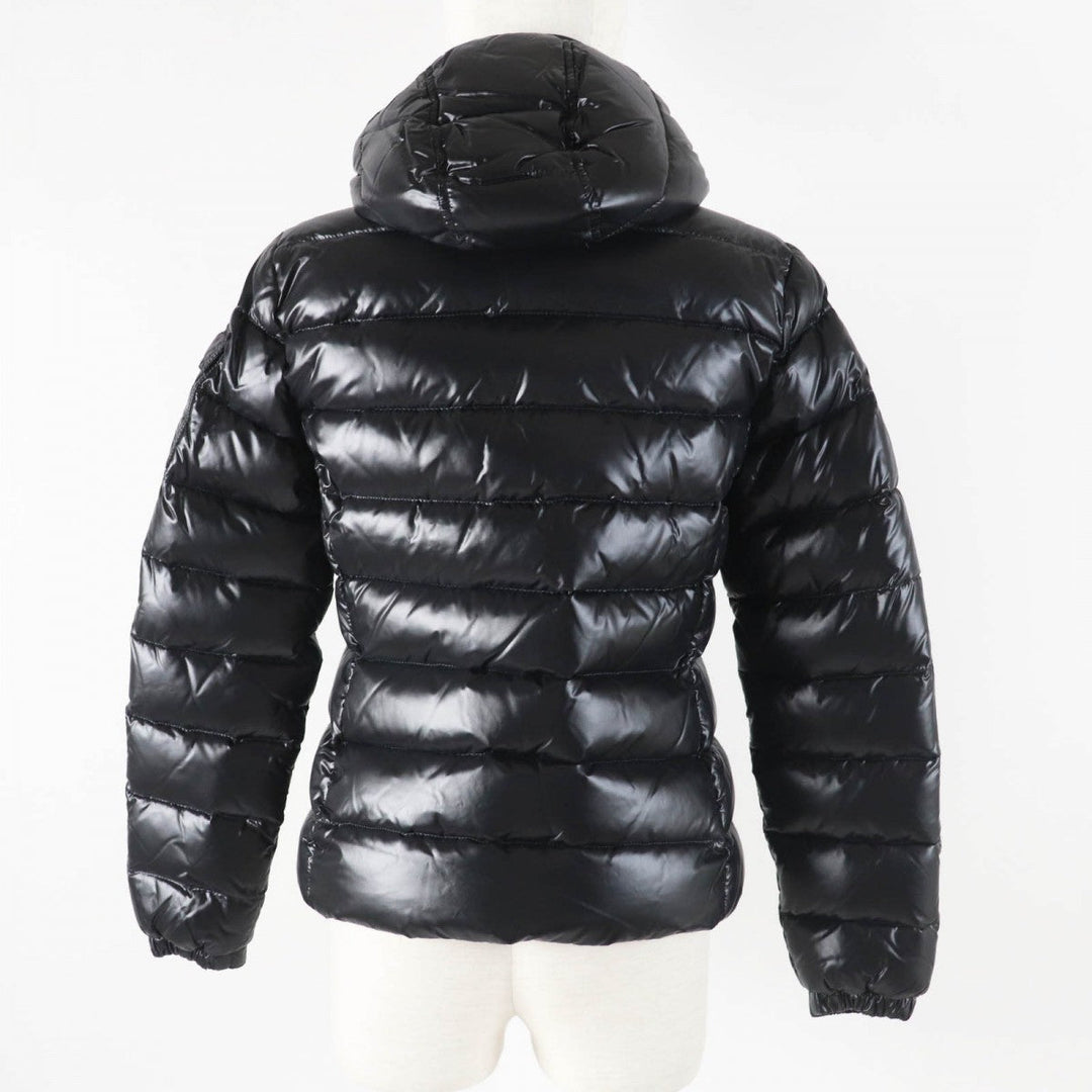 MONCLER Down jacket Outer: 100% nylon, Filling: 90% down, Filling: 10% feather black BADY Women Zero size Used Authentic