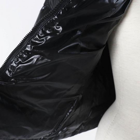 MONCLER Down jacket Outer: 100% nylon, Filling: 90% down, Filling: 10% feather black BADY Women Zero size Used Authentic