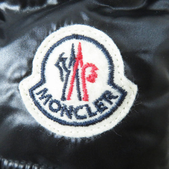 MONCLER Down jacket Outer: 100% nylon, Filling: 90% down, Filling: 10% feather black BADY Women Zero size Used Authentic